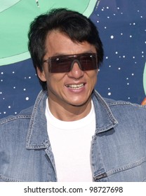 Actor Jackie Chan arrives at the Nickelodeon's 14th Annual Kid's Choice Awards April 21, 2001 in Santa Monica, CA.  (Photo by Featureflash)
