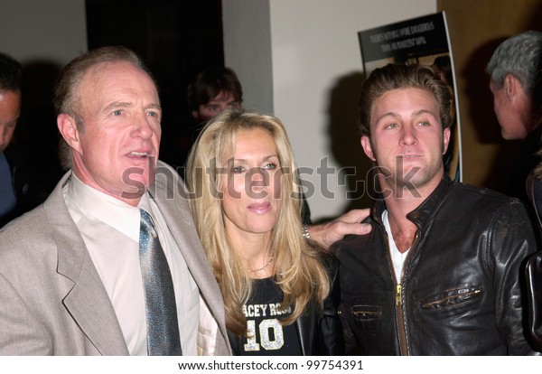 Actor James Caan Wife Left Son Stock Photo (Edit Now) 99754391