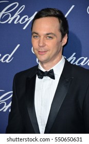 Actor Jim Parsons At The 2017 Palm Springs Film Festival Awards Gala. January 2, 2017