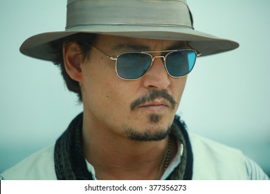 Actor Johnny Depp attends the 'Pirates of the Caribbean: On Stranger Tides' Photocall during the 64th Annual Cannes Film Festival at Palais des Festivals on May 14, 2011 in Cannes, France.