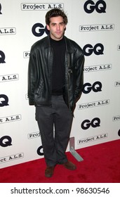 Actor JORDAN BRIDGES At The Second Annual GQ Magazine Hollywood Issue Party. 15FEB2001.   Paul Smith/Featureflash