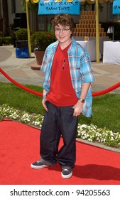 Actor KYLE SULLIVAN At The Hollywood Premiere Of Hey Arnold! The Movie. 23JUN2002.  Paul Smith / Featureflash