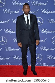 Actor Mahershala Ali At The 2017 Palm Springs Film Festival Awards Gala. January 2, 2017