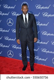 Actor Mahershala Ali At The 2017 Palm Springs Film Festival Awards Gala. January 2, 2017