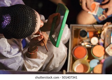 the actor make up for the show