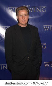 Actor MARTIN SHEEN At Party In Los Angeles To Celebrate To 100th Episode Of TV Series The West Wing. November 1, 2003  Paul Smith / Featureflash