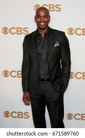 Actor Mehcad Brooks Attends The 2015 CBS Upfront At The Tent At Lincoln Center On May 13, 2015 In New York City.