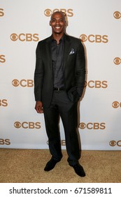 Actor Mehcad Brooks Attends The 2015 CBS Upfront At The Tent At Lincoln Center On May 13, 2015 In New York City.