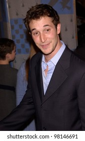 Actor NOAH WYLE At The Los Angeles Premiere Of Harry Potter And The Sorcerer's Stone. 14NOV2001.   Paul Smith/Featureflash