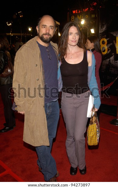 Actor Richard Schiff Actress Wife Sheila Stock Photo (Edit Now) 94273897