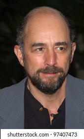 Actor RICHARD SCHIFF At Party In Los Angeles To Celebrate To 100th Episode Of TV Series The West Wing. November 1, 2003  Paul Smith / Featureflash