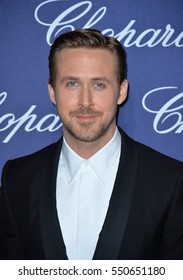 Actor Ryan Gosling At The 2017 Palm Springs Film Festival Awards Gala. January 2, 2017