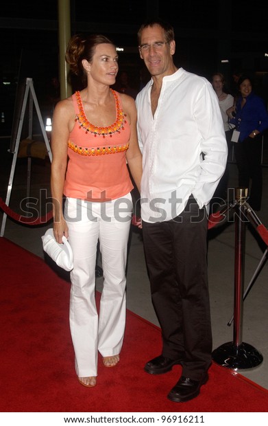 Actor Scott Bakula Wife Actress Chelsea Stock Photo 96916211 | Shutterstock