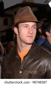 Actor SCOTT CAAN At The Los Angeles Premiere Of American Outlaws. 14AUG2001.   Paul Smith/Featureflash