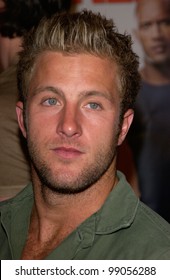 Actor SCOTT CAAN (son Of James Caan) At The World Premiere, In Hollywood, Of Walking Tall. March 29, 2004