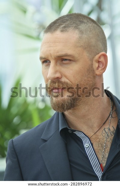 Actor Tom Hardy Attends Mad Max Stock Photo Edit Now 282896972