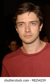 Actor TOPHER GRACE At The Los Angeles Premiere Of Just Married. 08JAN2003.    Paul Smith/Featureflash