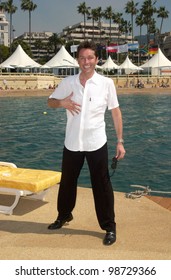 Actor/comedian BRIAN CONLEY In Cannes To Promote His New Movie Dream. 13MAY2001.   Paul Smith/Featureflash