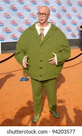 Actor/comedian DANA CARVEY As Turtleman At Nickelodeon's 15th Annual Kids Choice Awards In Santa Monica.  20APR2002.  Paul Smith / Featureflash