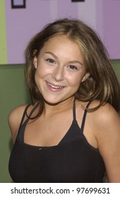 Actress ALEXA VEGA At The Hollywood Premiere Of Freaky Friday. Aug 4, 2003  Paul Smith / Featureflash