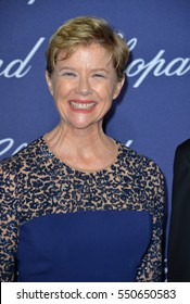 Actress Annette Bening At The 2017 Palm Springs Film Festival Awards Gala. January 2, 2017