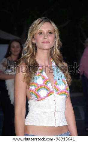 Bonnie Somerville friends character