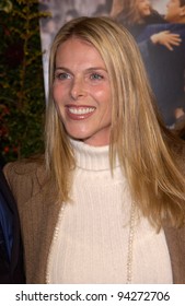 Actress CATHERINE OXENBERG At The Los Angeles Premiere Of Evelyn. 03DEC2002.   Paul Smith / Featureflash