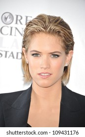 Actress Cody Horn Arrives At The 2012 Los Angeles Film Festival Premiere Of 