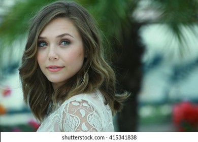 Actress Elizabeth Olsen attends the 'Martha Marcy May Marlene' Photo call at the Palais des Festivals during the 64th Cannes Film Festival on May 15, 2011 in Cannes, France.