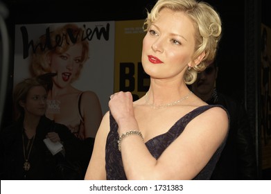 Actress Gretchen Mol