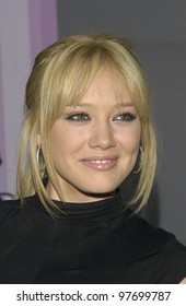 Actress Hilary Duff Hollywood Premiere Freaky Stock Photo 97699787 ...