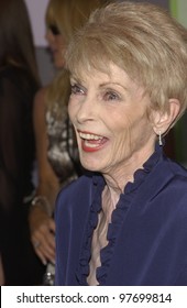 Actress JANET LEIGH At The Hollywood Premiere Of Freaky Friday. Aug 4, 2003  Paul Smith / Featureflash