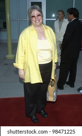 Actress KATHY BATES At The Los Angeles Premiere Of Northfork. July 10, 2003  Paul Smith / Featureflash