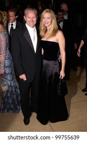 Actress Lisa Kudrow Husband Michel Stern Stock Photo 99755639 ...