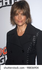 Actress LISA RINNA at the Los Angeles premiere of Cold Mountain. December 7, 2003  Paul Smith / Featureflash