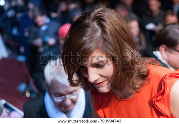 Actress Mala Emde Hessischer Filmpreis 2015 Stock Photo Edit Now 700904743