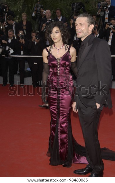 Actress Monica Bellucci Actor Lambert Wilson Stock Photo (Edit Now ...