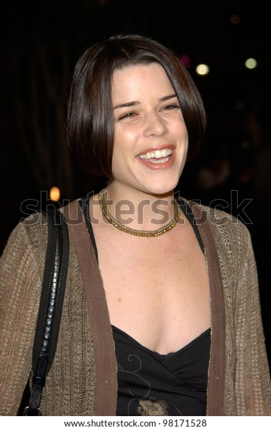 Actress Neve Campbell Los Angeles Premiere Stock Photo (Edit Now) 98171528