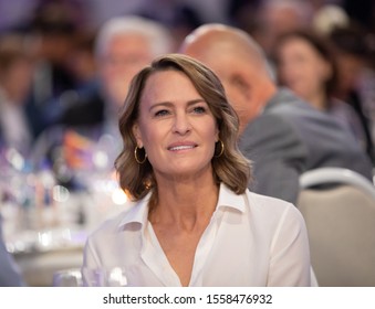 Actress Robin Wright At The Yalta European Strategy Conference In Kyiv On Sept. 13, 2019.