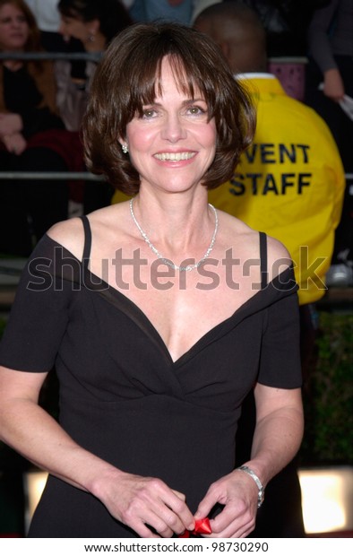 Actress Sally Field 7th Annual Screen Stock Photo Edit Now 98730290