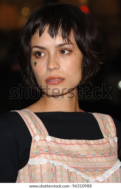 Actress Shannyn Sossamon Hollywood Premiere Her Stock Photo (Edit Now ...