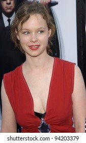 Actress THORA BIRCH At The Los Angeles Premiere Of Men In Black II. 26JUN2002.  Paul Smith / Featureflash