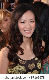 Actress Ziyi Zhang 2005 Mtv Movie Stock Photo 97168679 | Shutterstock