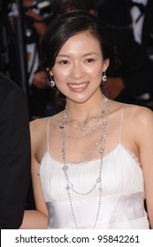 Actress ZIYI ZHANG At The Gala Screening For 