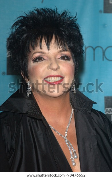 Actresssinger Liza Minnelli Macys American Express Stock Photo Edit Now