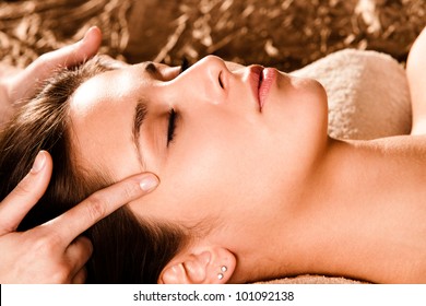 Acupressure Face Massage