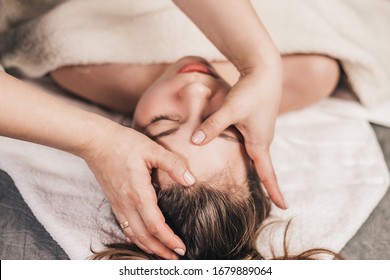 Acupressure For Facial Rejuvenation - Massaging Certain Points On The Face Promotes Optimal Relaxation Of All Organs Of The Human Body, Helps Relieve Cramps And Tension