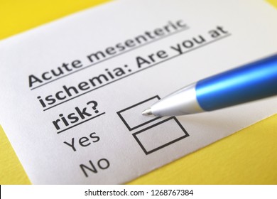 Acute Mesenteric Ischemia: Are You At Risk?