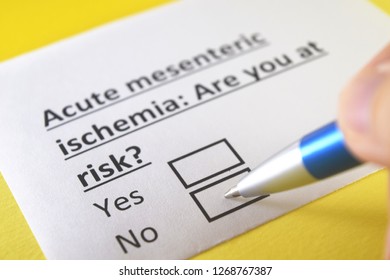 Acute Mesenteric Ischemia: Are You At Risk?