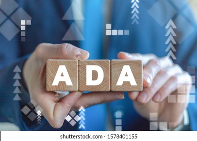 ADA Americans With Disabilities Act Concept.
